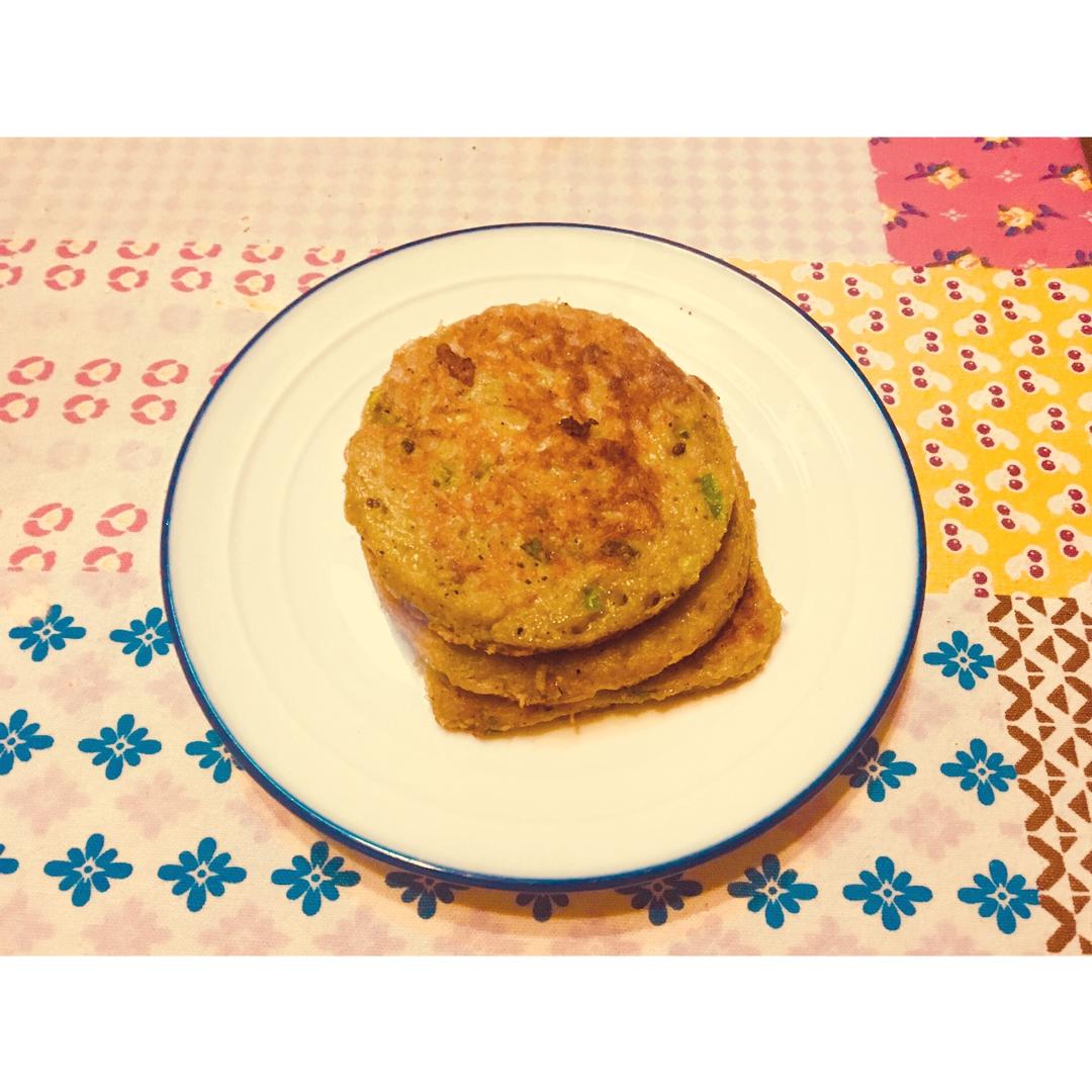 鸡蛋土豆饼