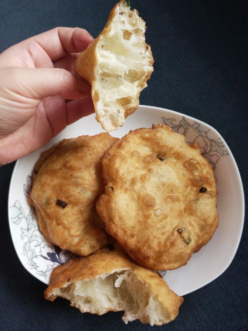 姥姥家的健康炸油饼（不揉面不擀面）