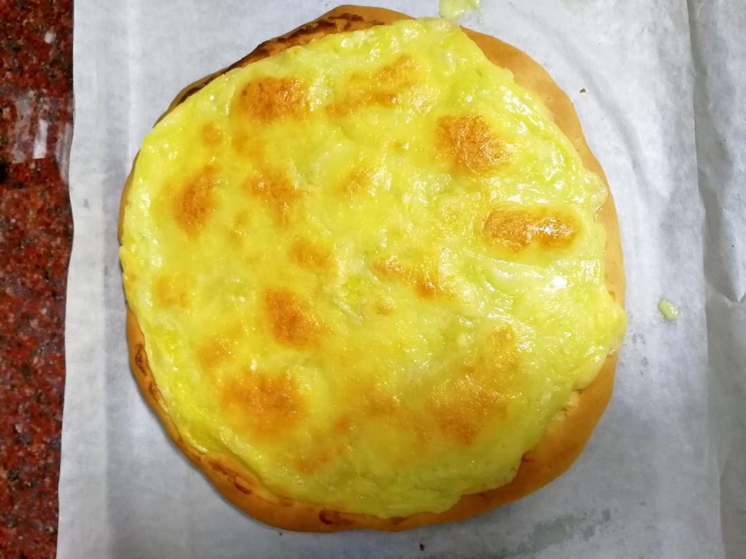 『自制8寸』榴莲披萨🍕