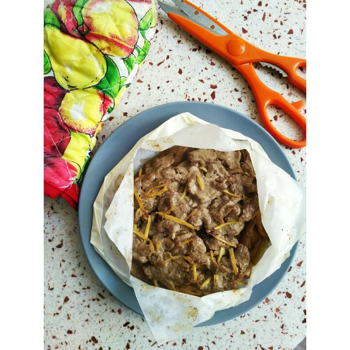 锡纸牛肉