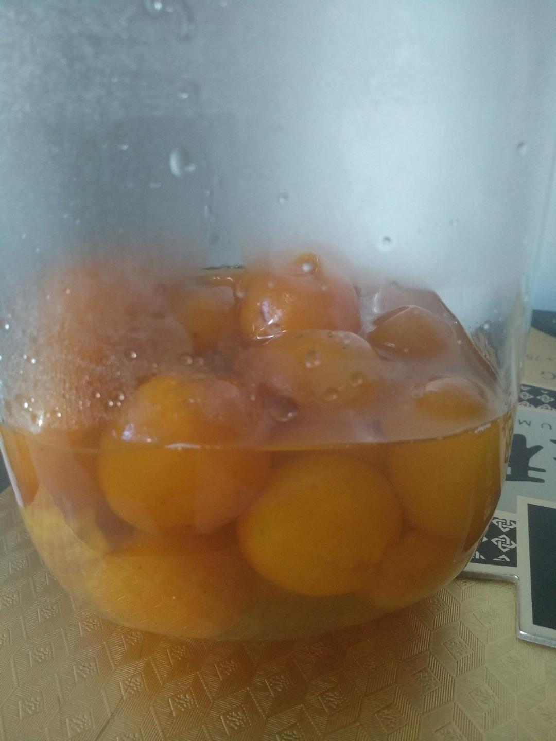 金桔蜜饯—— 止咳化痰就靠它！