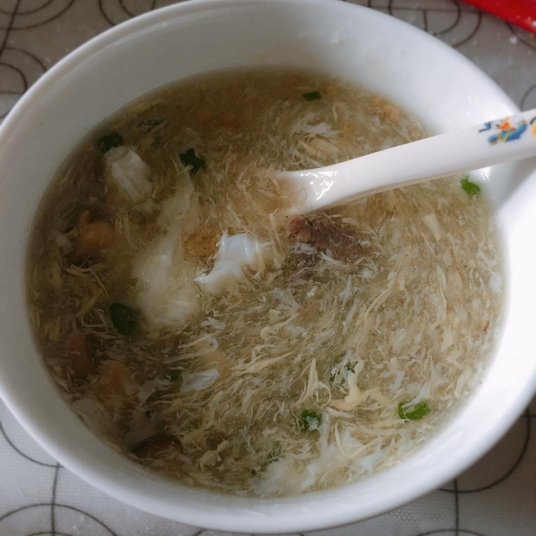 西湖牛肉羹