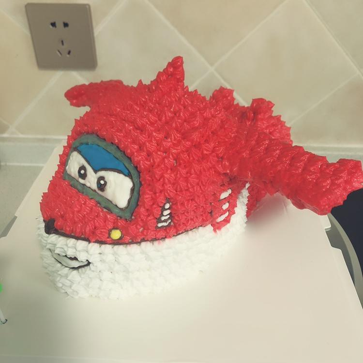 小飞侠乐迪生日蛋糕