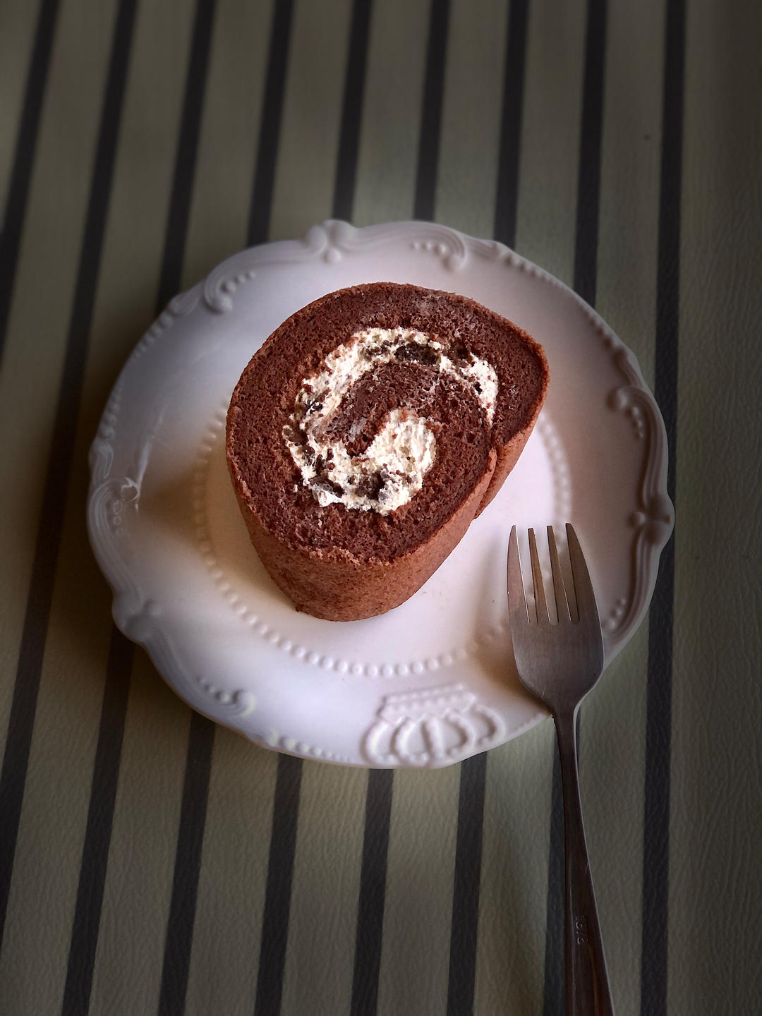 奥利奥咸奶油蛋糕卷