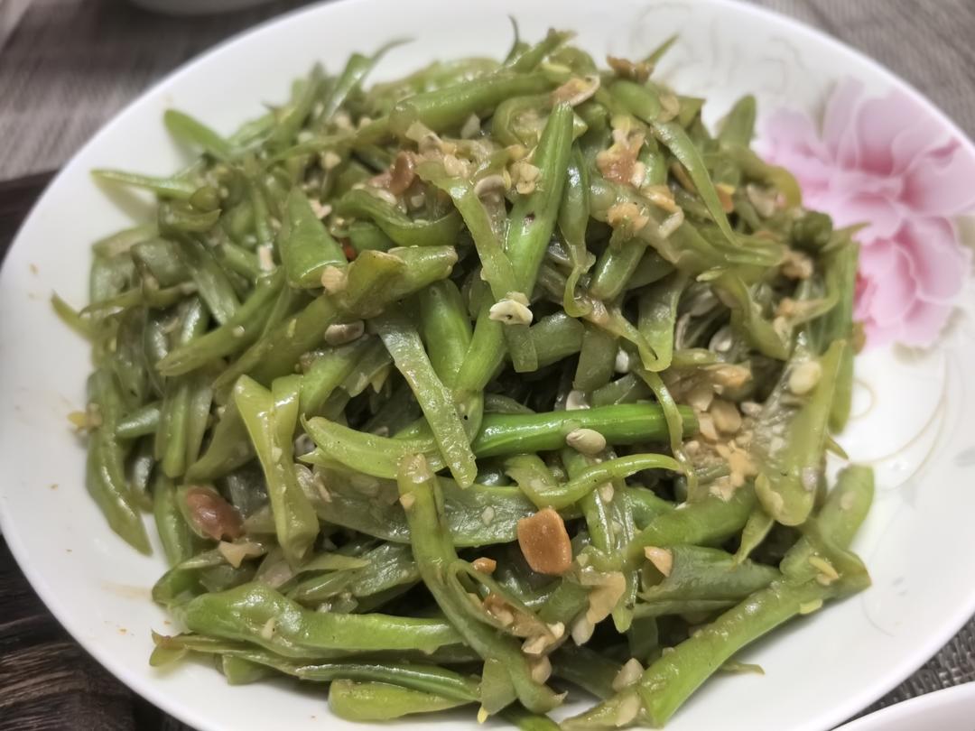 酱爆豆角丝|马克西姆不粘锅