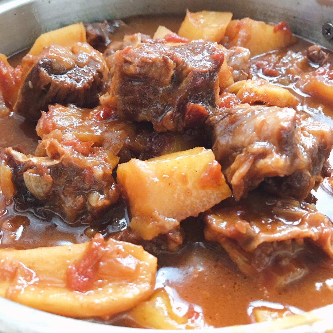 土豆炖牛肉