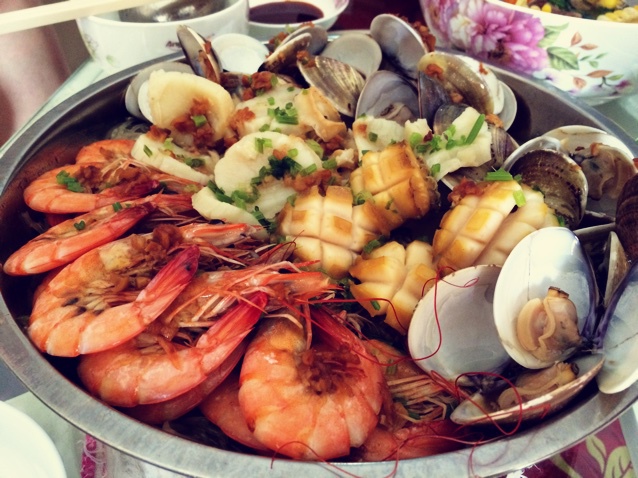 清蒸海鲜杂汇