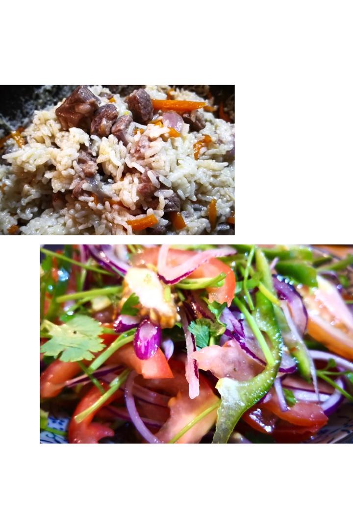 堂妈教你羊肉手抓饭