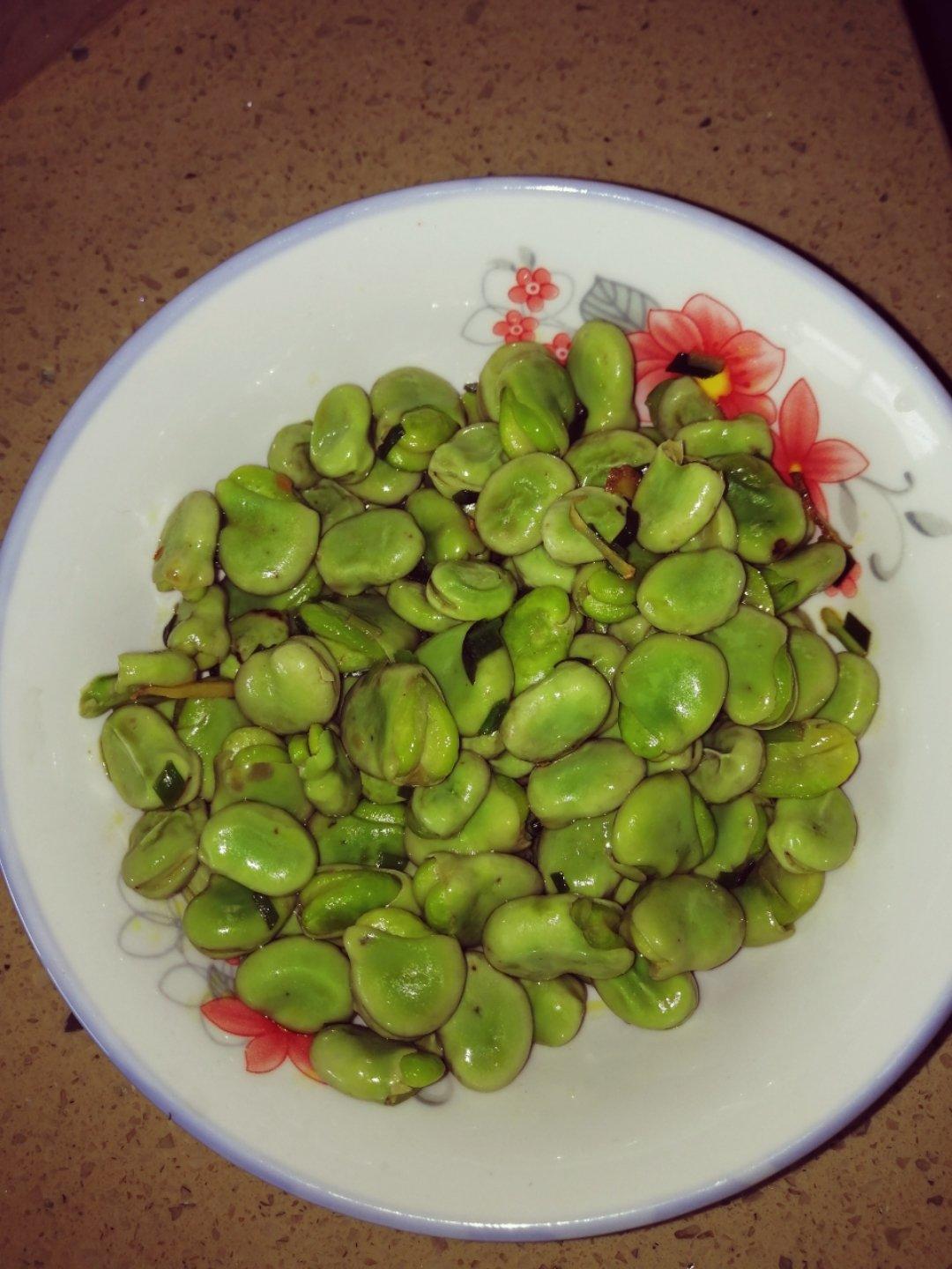 凉拌蚕豆（胡豆）