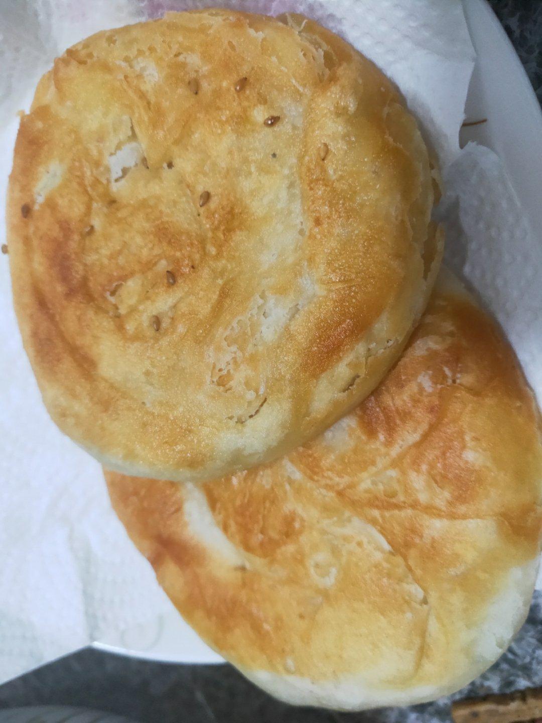 发面油酥小糖饼