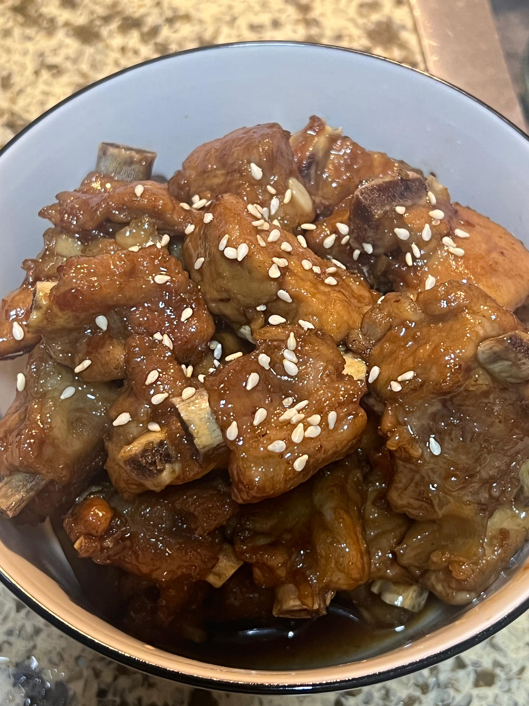 懒人版糖醋排骨