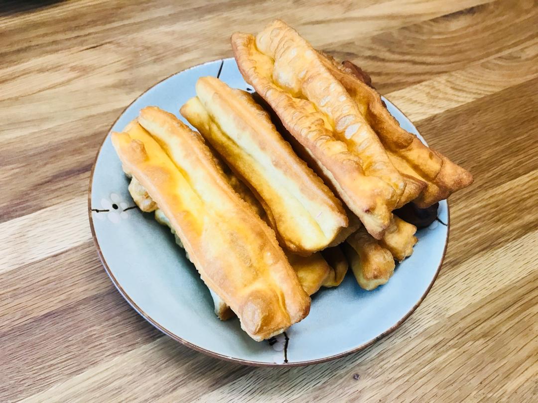 自制蓬松酥脆大油条