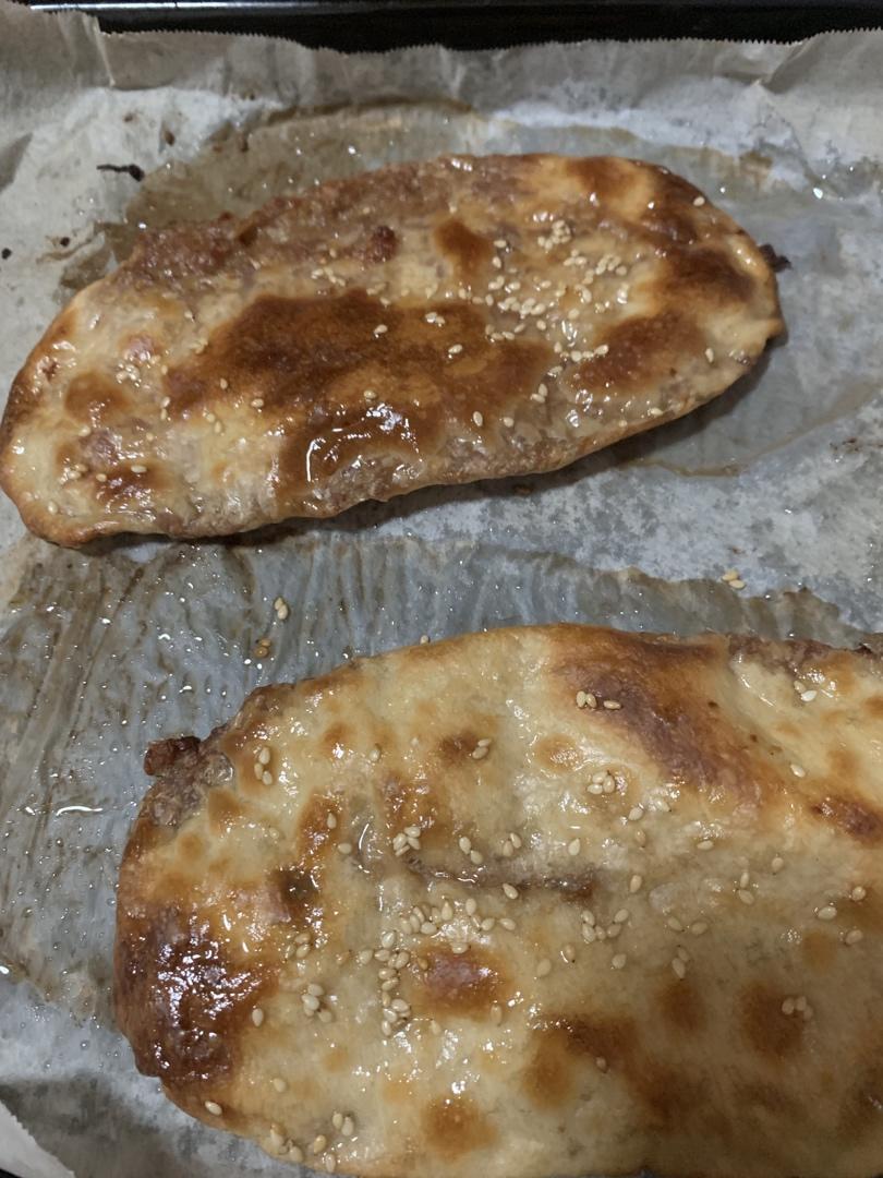 榨菜鲜肉锅盔（发面、死面通用）