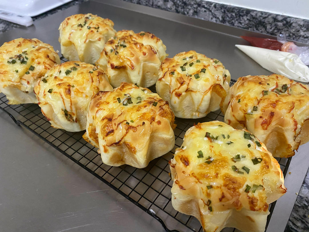 香葱肉松小炸弹