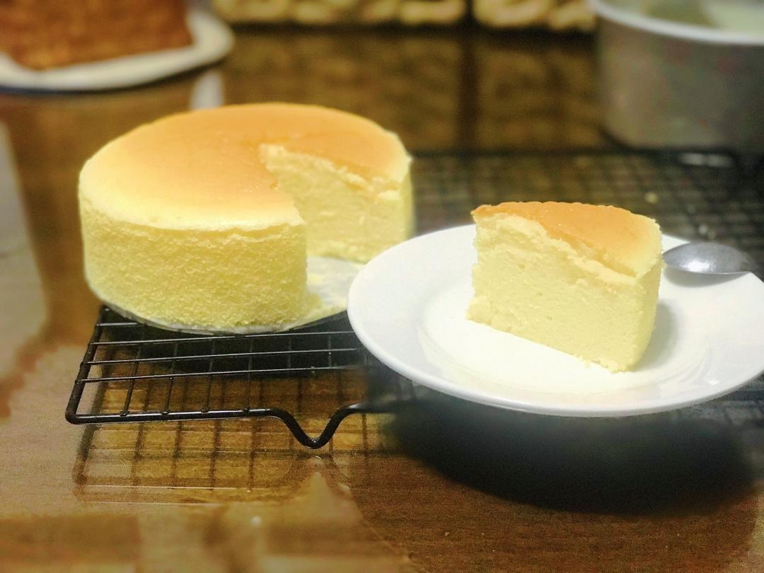 轻乳酪蛋糕（瑞可爷爷同款）网红轻乳酪