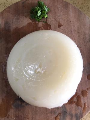 四川豌豆凉粉，做法简单，味道不错。的做法 步骤4