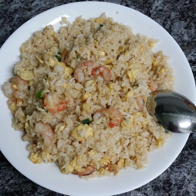 虾仁炒饭