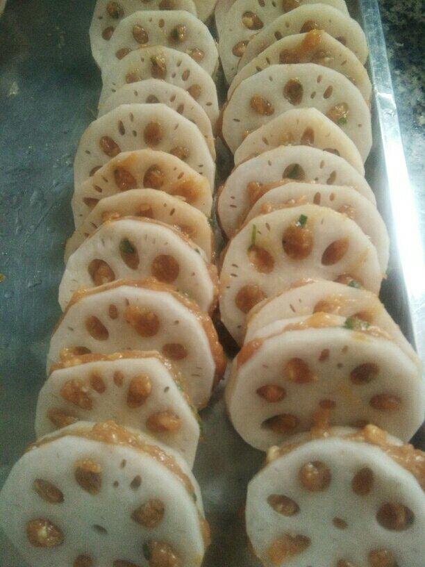 炸藕盒