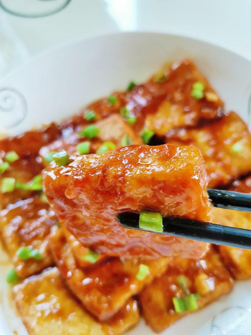 给肉都不换的糖醋豆腐‼️外脆里嫩，巨下饭‼️
