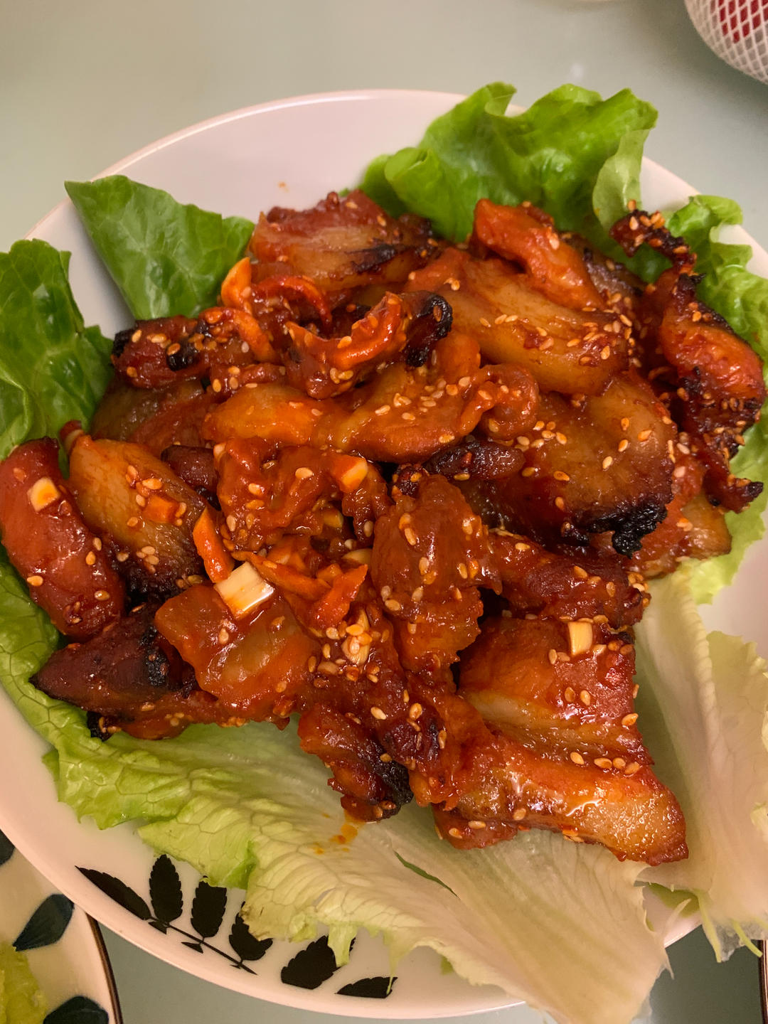 韩式辣酱烤五花肉(空气炸锅版)
