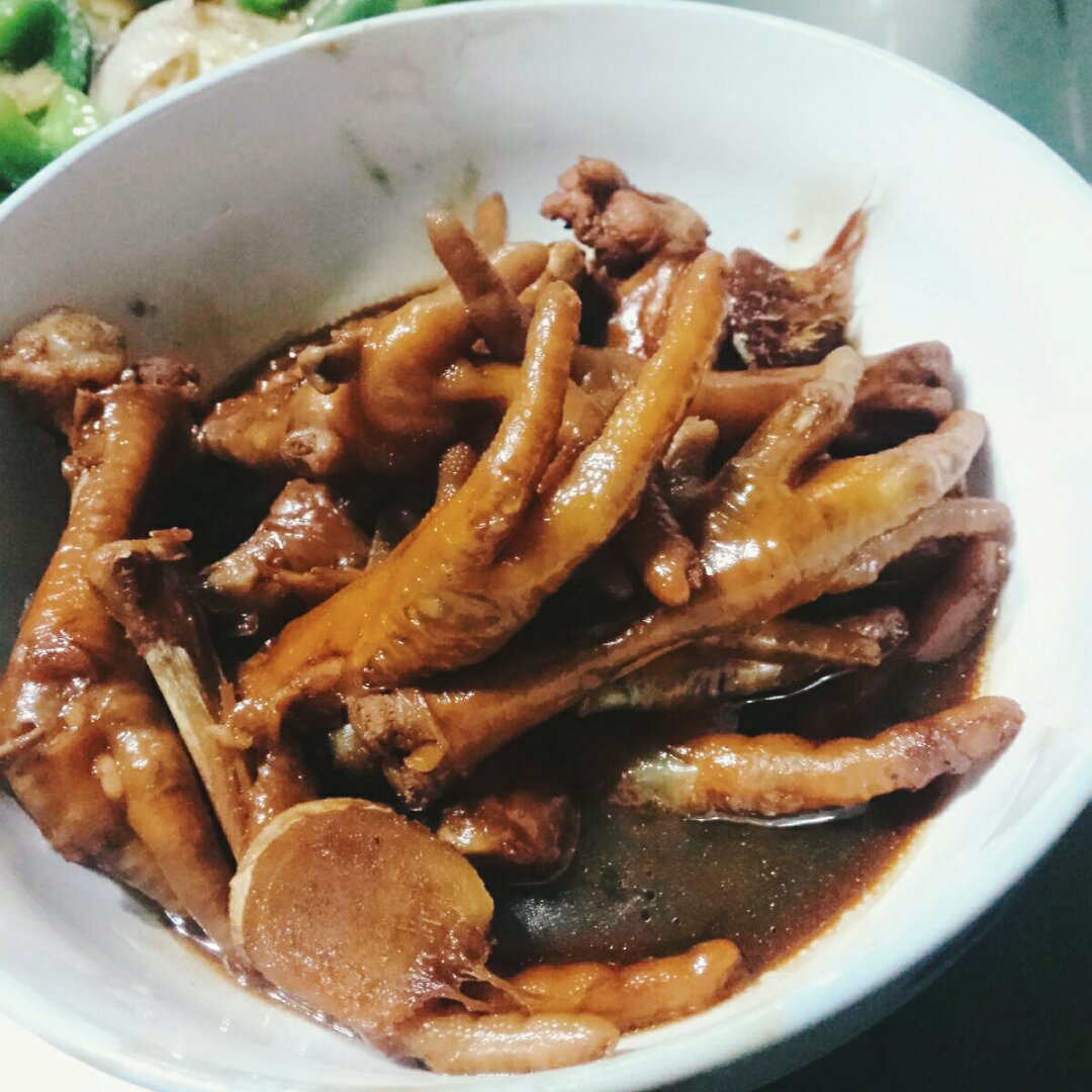 秘制红烧鸡爪