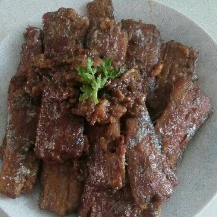酥鱼罐头