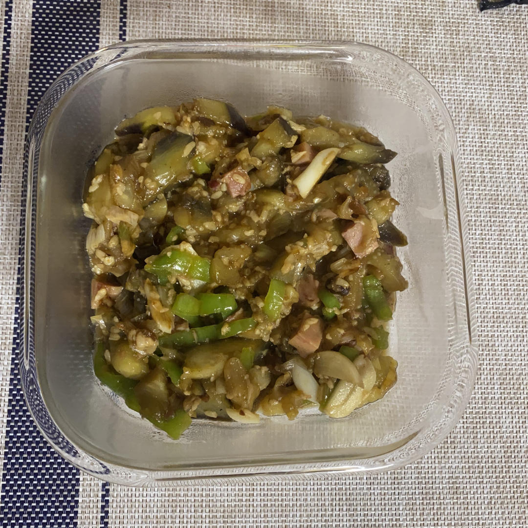 醪糟酱香肉沫茄子