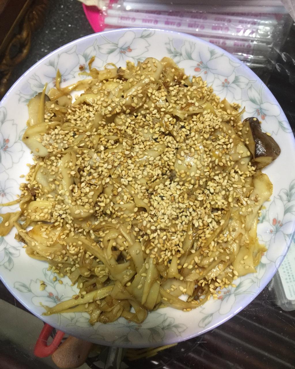 干煸杏鲍菇