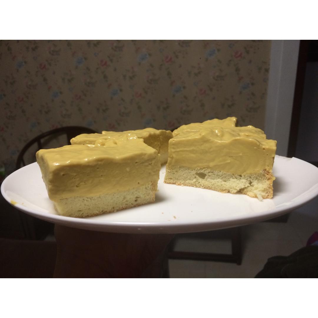 芒果慕斯蛋糕