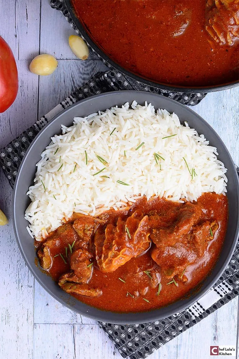 非洲经典菜——尼日利亚番茄牛肉的做法