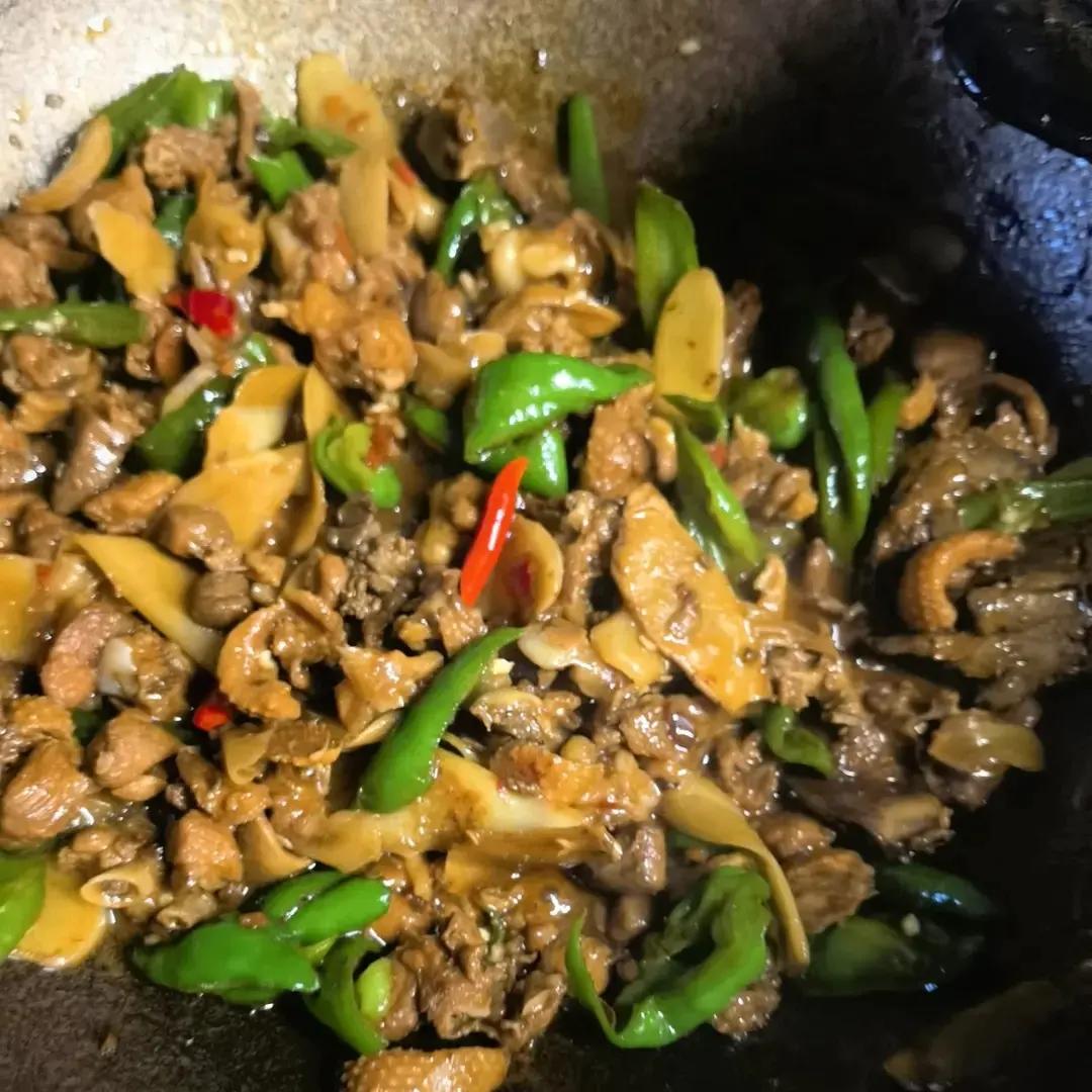 姜爆鸭子（子姜炒鸭子）