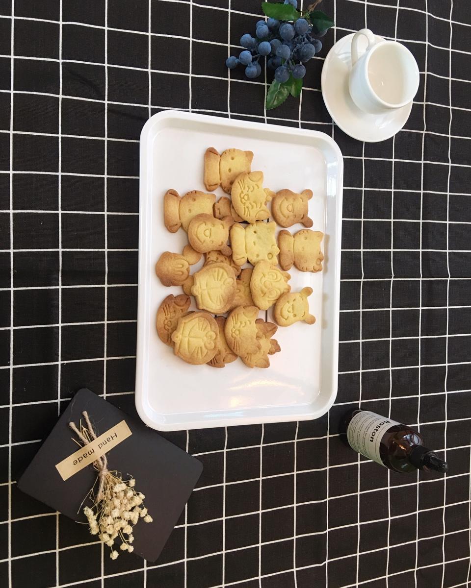卡通黄油饼干