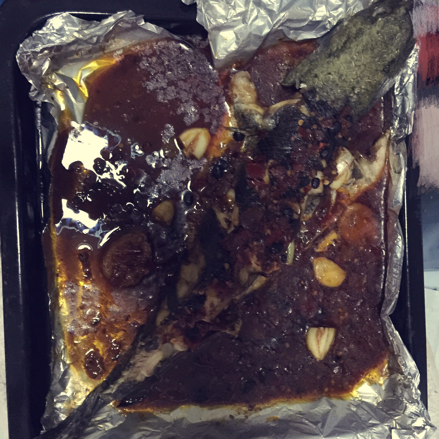 豉汁烤鱼