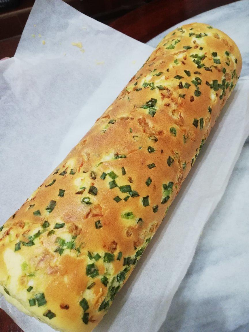 怎么卷都不裂的肉松蛋糕卷