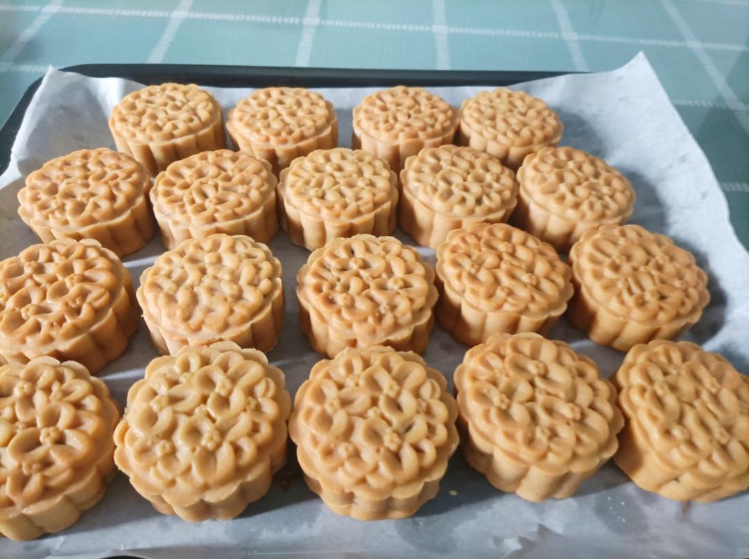 五仁月饼                        低油低糖