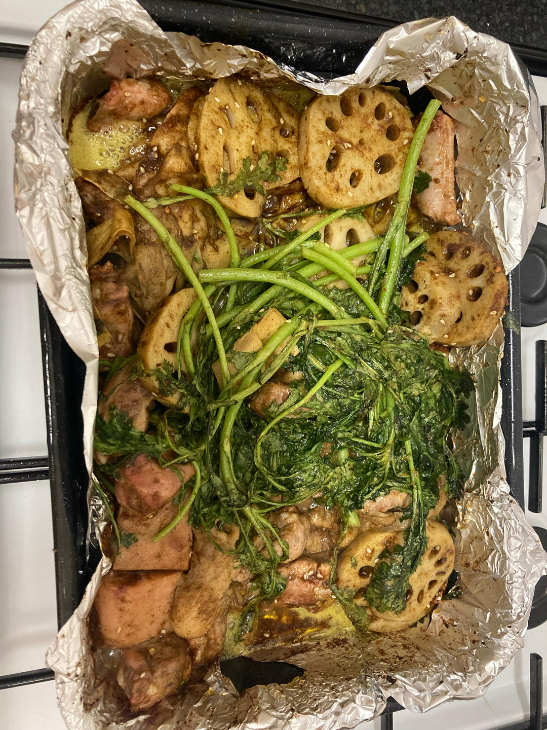炸串配方（完美复刻路边摊）