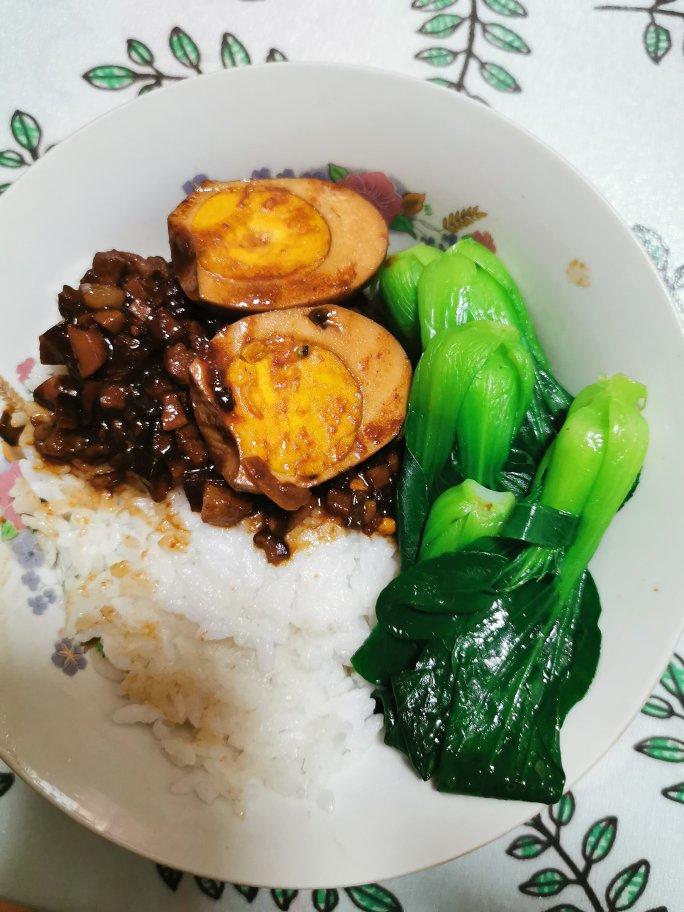 【卤肉饭】软糯又好吃的米饭杀手