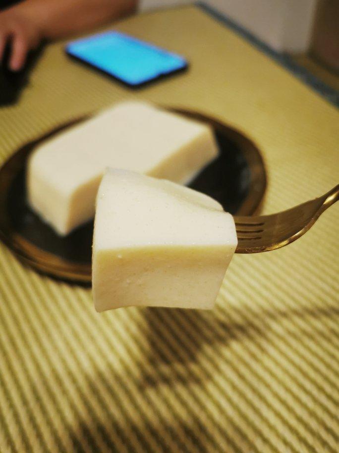 杏仁豆腐（白凉粉版零失败）