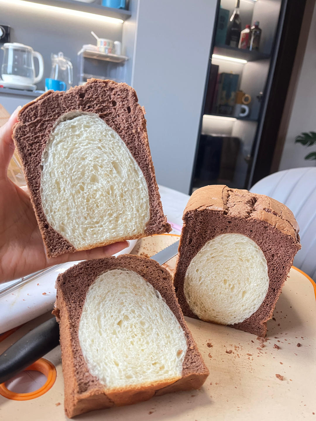 黑钻吐司｜这可能是最难做的吐司了