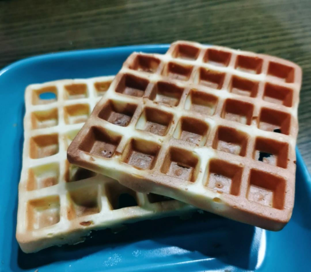 无泡打粉华夫饼(早餐机版)