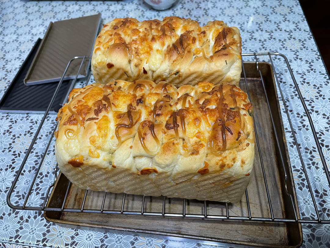 肉松吐司【超多料香爆马苏里拉】