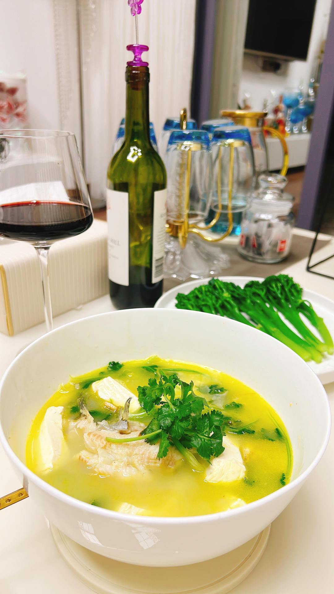 黄骨鱼炖豆腐——简单美味