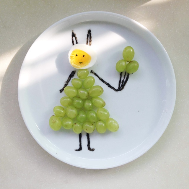 创意早餐龙猫吐司