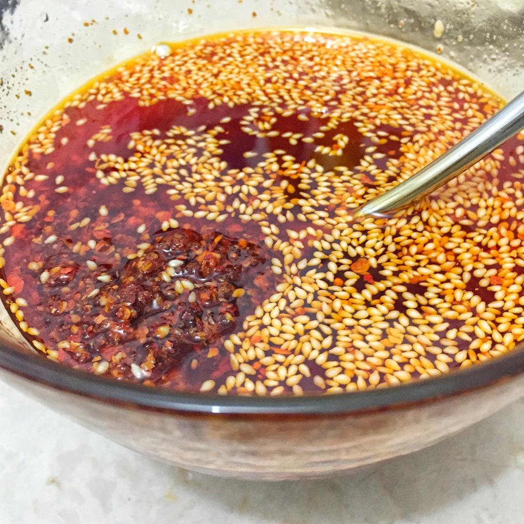 香而不辣宁夏风味辣椒油