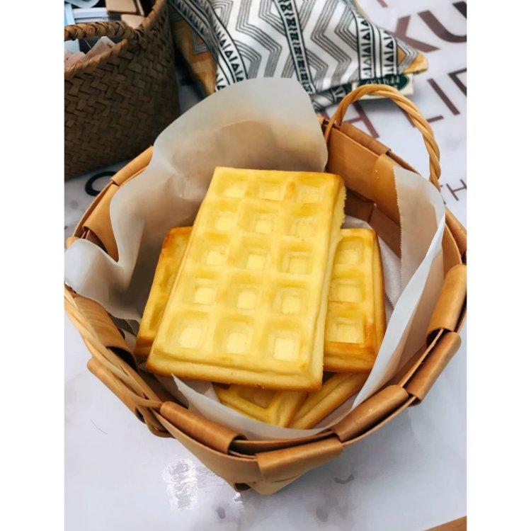 华夫饼（烤箱版    无泡打粉）
