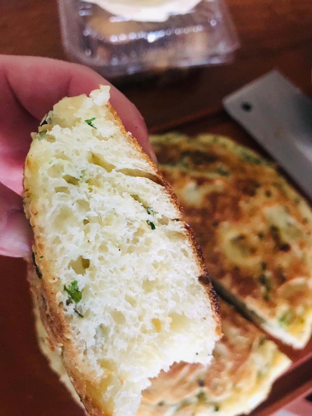 这么做葱花五香发糕饼特好吃（发面大饼）
