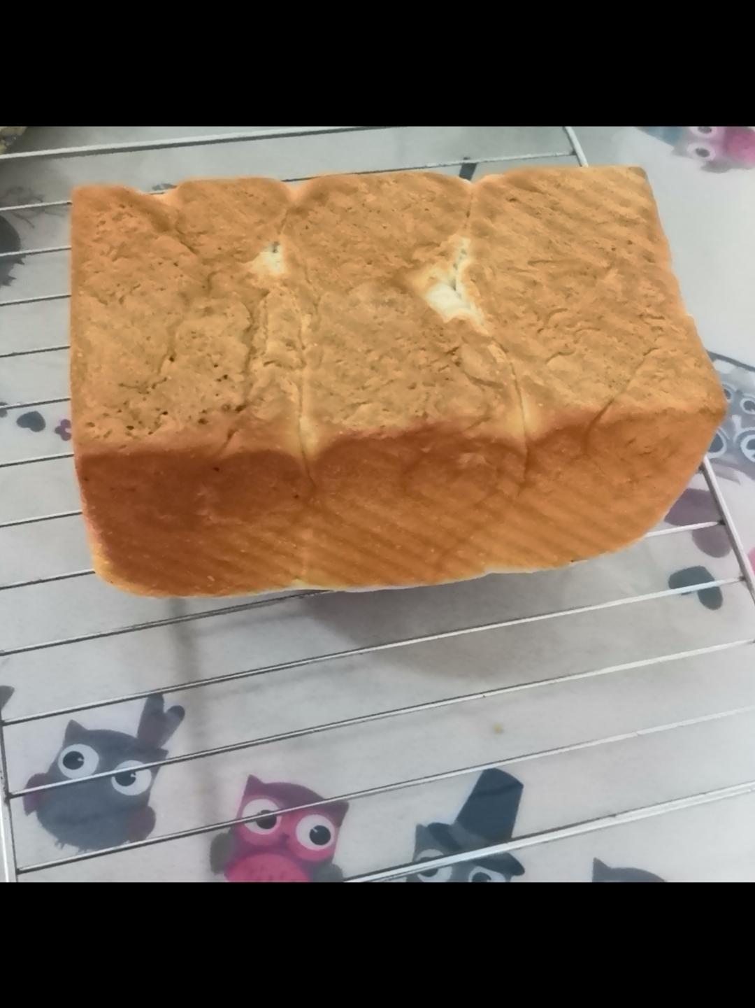 手工牛奶吐司面包