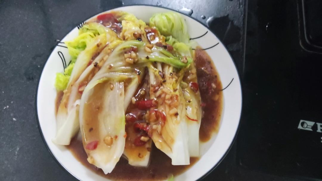 低卡美味，好吃不胖的蚝油娃娃菜