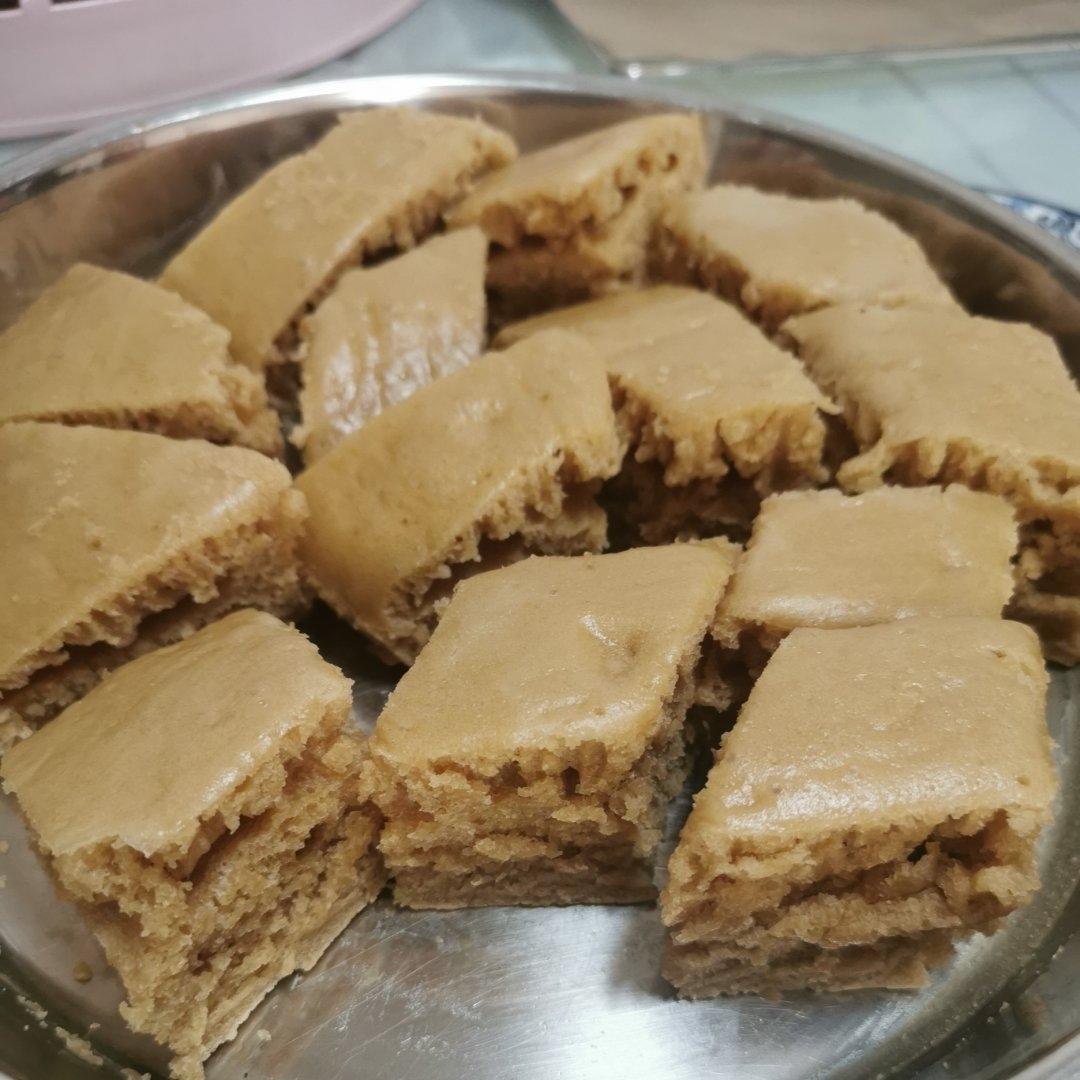 马拉糕，软糯弹韧，香甜细腻，和一般发糕不一样