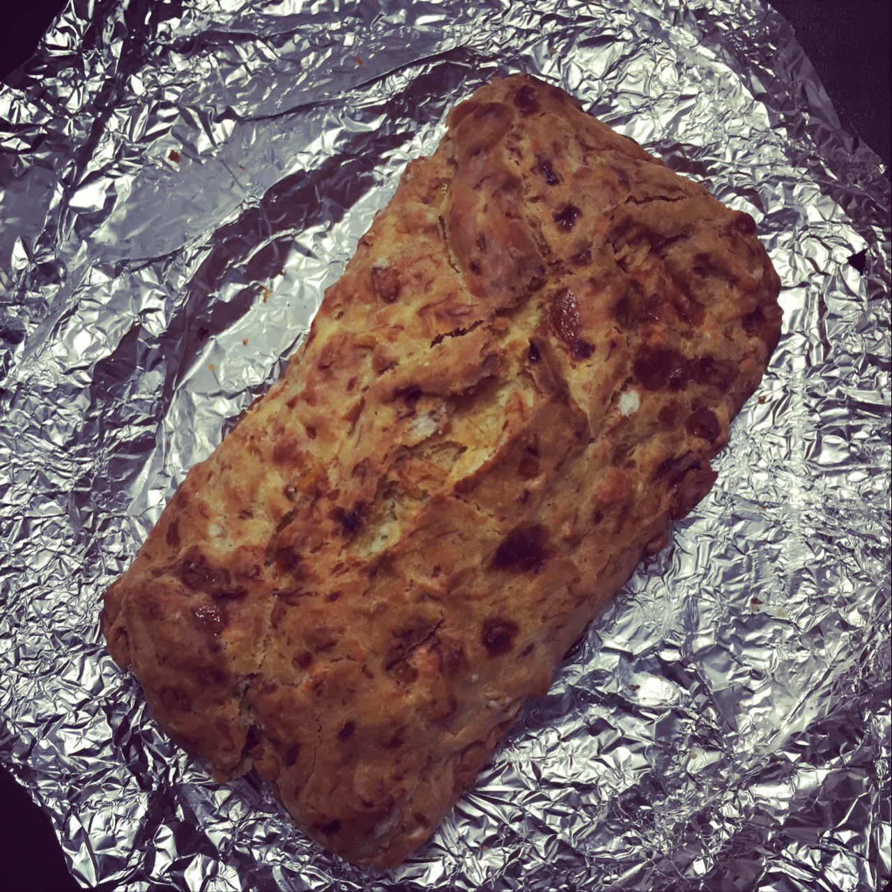 简单香蕉蛋糕